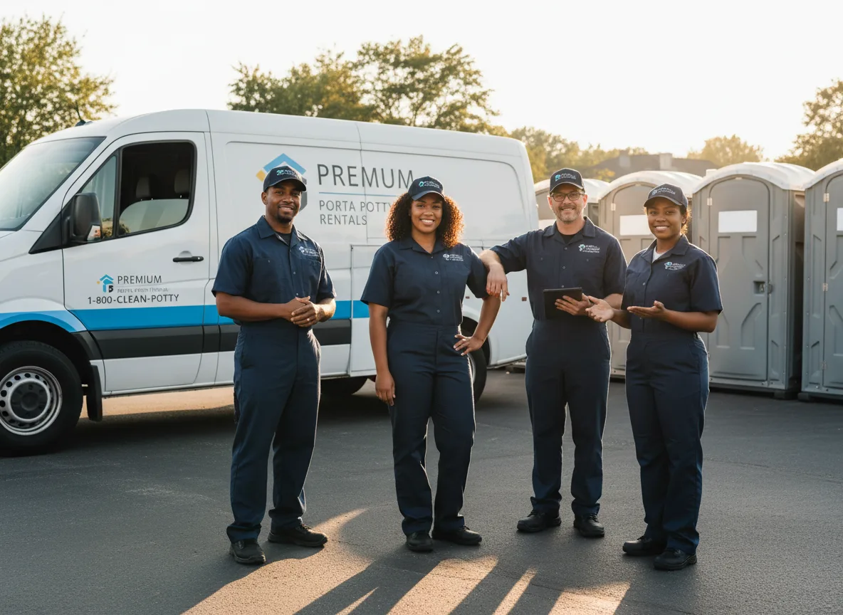 VIP Portable Toilets company in Lowell, MI